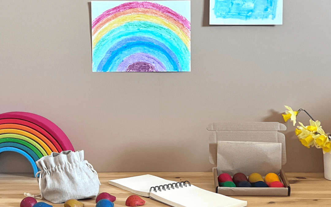 The Montessori Connection: How Our Dråpe Crayons Align with Montessori Principles
